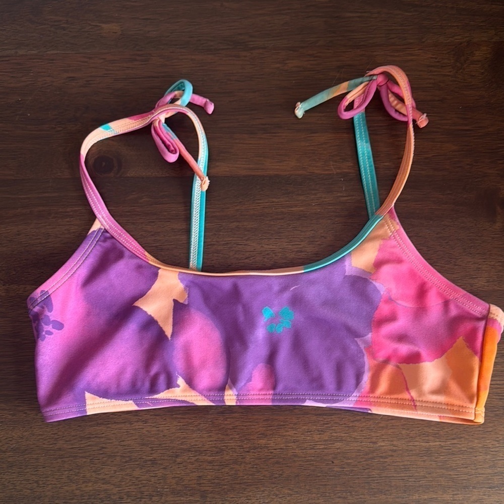 Cupshe Purple and Blue Bikini Vibrant Swimwear - Picture 4 of 4